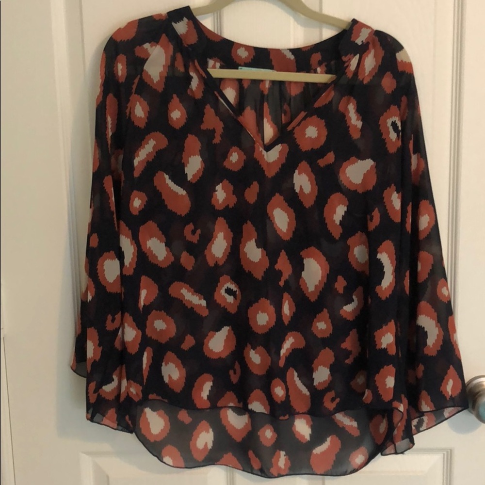 Adorable animal print shirt